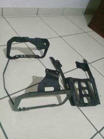 Suporte Bagageiro + Afastador Twister