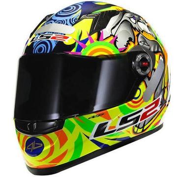 Capacete LS2 tamanho 58