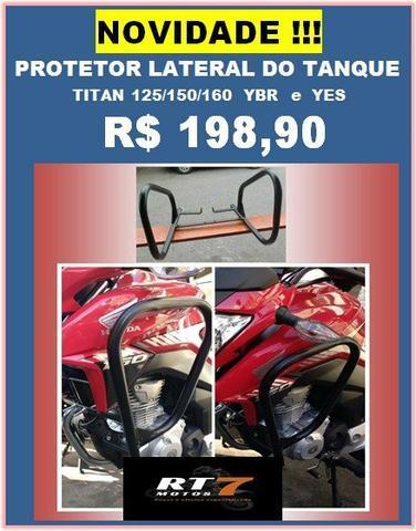 Moto_ Protetor de Tanque e Carenagem