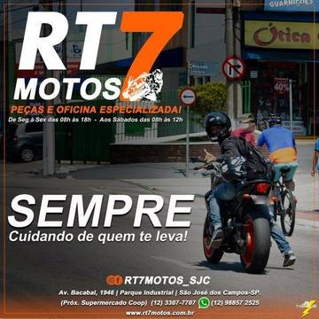 RT7 Motos _ Loja, Oficina e Resgate