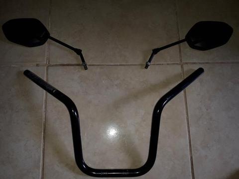 Guidom motoboy e retrovisores da fan