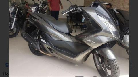 Pecas PCX cinza 2015/16 unico dono farol de led