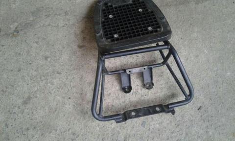 Bagageiro e suporte de moto