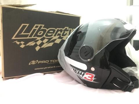 Capacete New Liberty