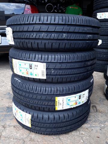 Promoção Pneu 175/65 - 14 Dunlop Novo
