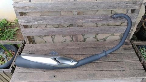 Escapamento original fan 160 2018