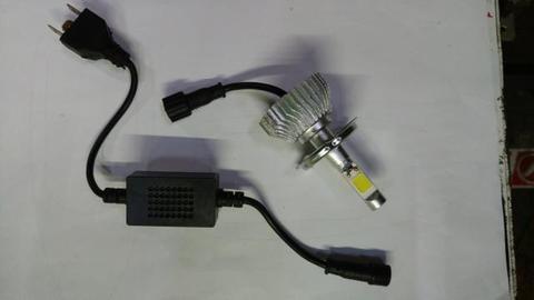 Lâmpada Led H4 para moto ( Farol Baixo )