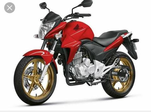 Cb 300 2015 troco em repasse de xj 600 - 2015