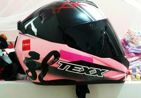 Texx Rosa Semi novo vendo ou troco Leia