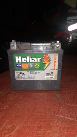 Bateria Heliar usada