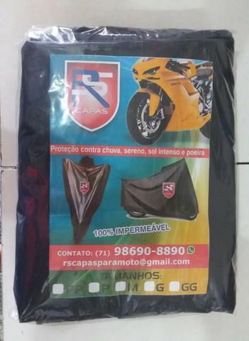 Capas para Motos com Tranca] RS Capas