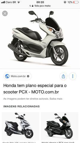 Vendo moto pcx ano 2014 - 2014