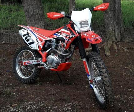 Crf 230f 2016 top - 2016