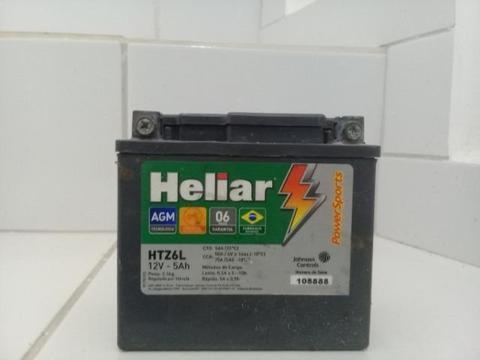Bateria de Moto Heliar