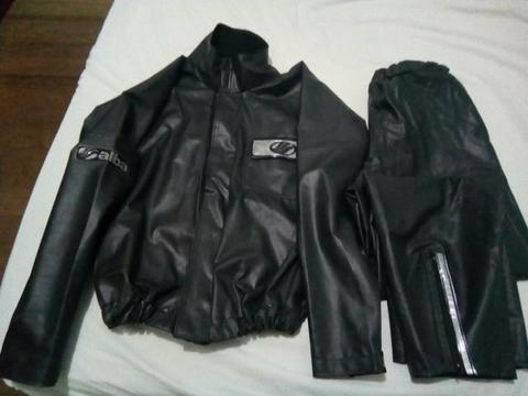 Roupa de chuva p/ moto Alba TAM P