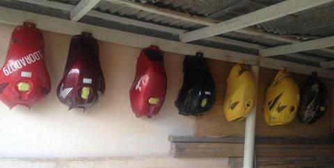 Vendas e reformas de tanque