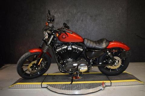 Harley Davidson XL 883 N Iron - 2019 - Vermelha - 2019