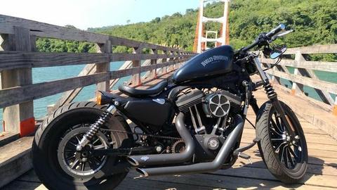 Harley Davidson 883N - 2012