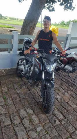 CB650F Só Venda - 2015