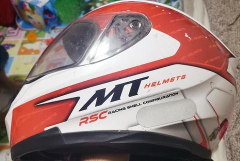 Capacete HJC modelo Blade tamanho 61/62