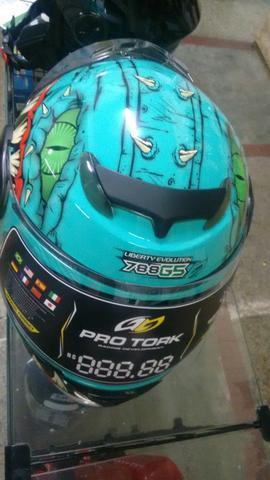 Capacete VR MOTO PEÇAS