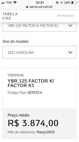 Ybr Factor 2010/2011 - 2011