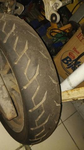 Vendo peneu traseiro da fazer 250 . 140/70/17