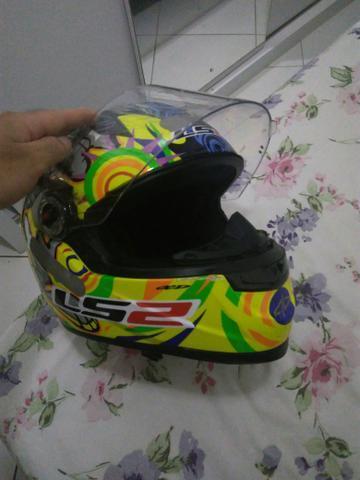 Capacete LS2 (Alex Barros) N°58