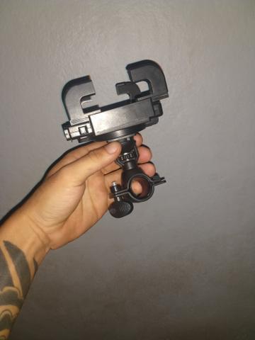 Suporte celular para moto