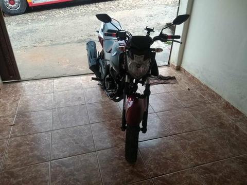 Fazer 250cilindra praticamente zera - 2017