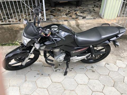 Vendo moto cg fan 160 novíssima - 2017