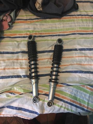 Vendo amortecedor original de pop biz fan Titan