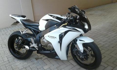 Cbr fireblade - 2008