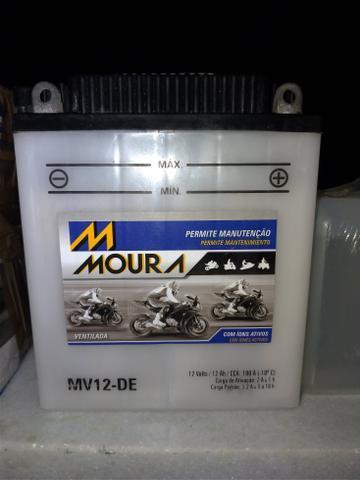 Bateria Moura MV12-DE .BMW Gs650/xv500virago(yb12a-a)