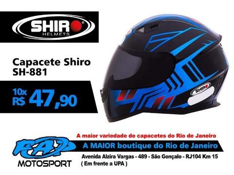 Capacete Moto Shiro SH-881 Fly Racing