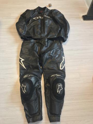 Jaqueta Couro Alpinestars