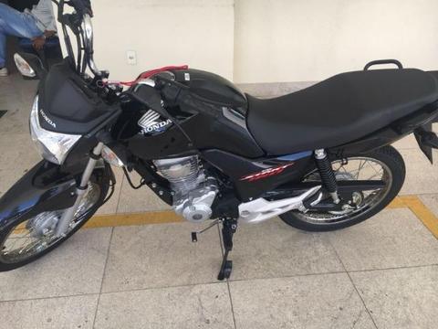 Honda Cg moto super nova e com partida eletrica whats 988039103 - 2018