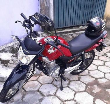 Moto Honda Cg Start 160 - 2019