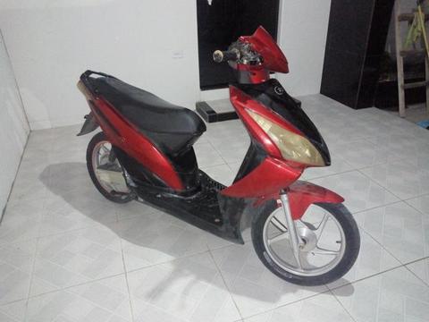Scooter elétrica 350w - 2012