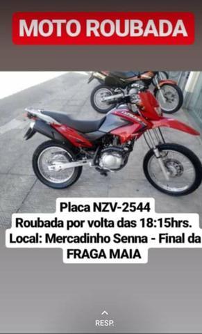 Moto roubada na avenida fraga maia no dia 23/03/2019 - 2012