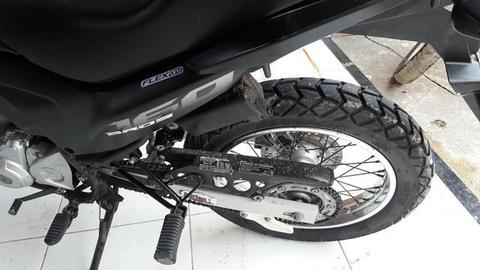 Uma bros completa de tudo com 20.kl rodados apenas .moto de mulher - 2016