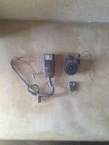 Alarme para motos DUOB 2009