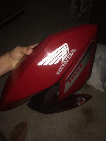 Abas laterais da fan 160