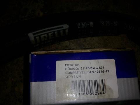 Vende se Câmara de ar Pirelli e um estator