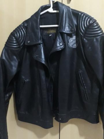 Jaqueta de Couro Motociclista