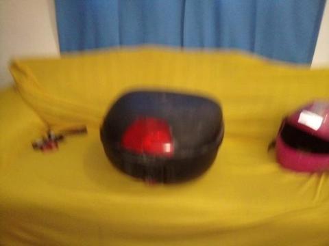Baú para motos