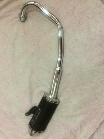 Escapamento Fortuna trioval