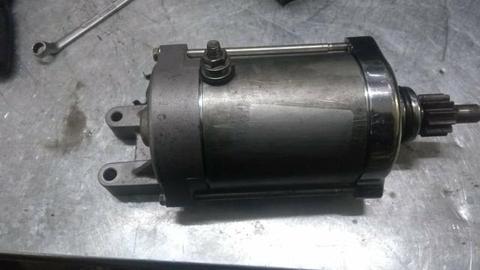 Motor de arranque xt 660