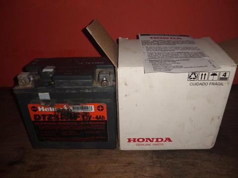 Vendo bateria Original da Honda Biz 110i