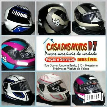 Capacetes em Promoção// Infor: só 99810-8001